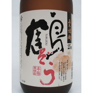 鶴ぞう 栗焼酎  720ml　の画像 2枚目