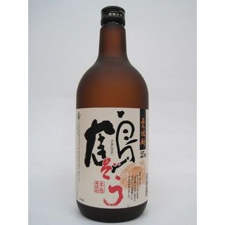 鶴ぞう 栗焼酎  720ml　の画像 1枚目