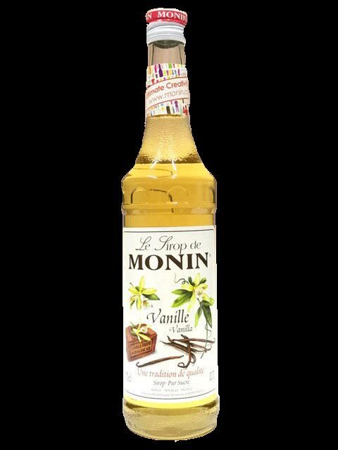 バニラ・シロップ 700ml MONIN(モナン)のサムネイル画像 1枚目