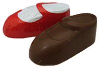 赤い靴チョコレート1足 エクスポートのサムネイル画像 2枚目
