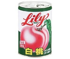 リリーの白桃４号缶 425g×12個入 三菱食品株式会社のサムネイル画像
