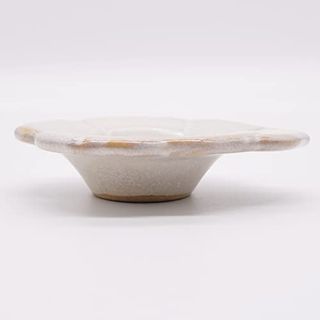 aito製作所 「 花 Hana 」 豆皿 約8×7cm ぎんはく の画像 3枚目