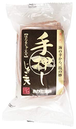 愛媛の手押しじゃこ天 120g(3枚入) 株式会社おがた蒲鉾のサムネイル画像 1枚目