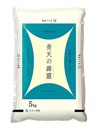 無洗米 青天の霹靂 5kg JA全農あおもりのサムネイル画像 1枚目