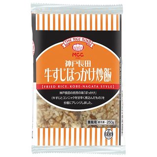 神戸長田牛すじぼっかけ炒飯 エム・シーシー食品のサムネイル画像 2枚目