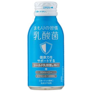 まもりの習慣乳酸菌 100ml 日興薬品工業のサムネイル画像 1枚目