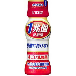 1兆個すごい乳酸菌ドリンク いなば食品のサムネイル画像 1枚目