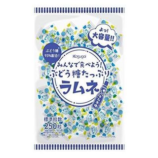 みんなで食べよう!ぶどう糖たっぷりラムネ 春日井製菓のサムネイル画像