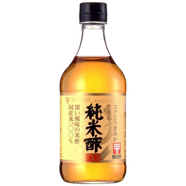 純米酢 金封　500ml ミツカンのサムネイル画像 1枚目