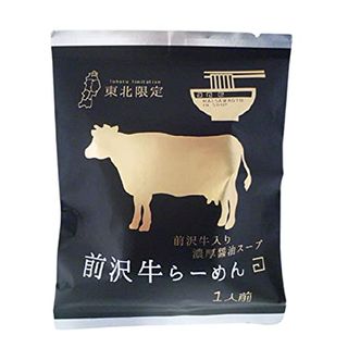 前沢牛らーめん 120g 小山製麺のサムネイル画像 1枚目