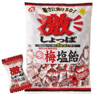 激しょっぱ生梅塩飴 1kg 桃太郎製菓のサムネイル画像 1枚目