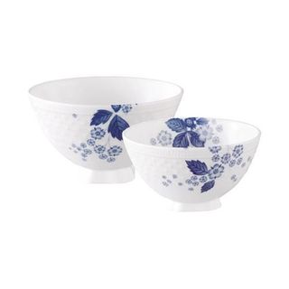 WEDGWOOD　ストロベリーブルーム　インディゴ　夫婦茶碗(ライスボール M&L) WEDGWOOD（ウェッジウッド）のサムネイル画像