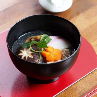 漆琳堂 越前硬漆 一乗椀 4.5寸 黒の画像 3枚目