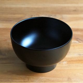 漆琳堂 越前硬漆 一乗椀 4.5寸 黒の画像 2枚目