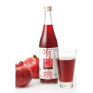 有機ざくろジュース 710mlの画像 1枚目