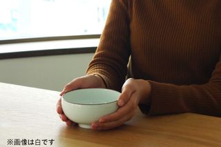 白山陶器 汁碗 青磁の画像 3枚目