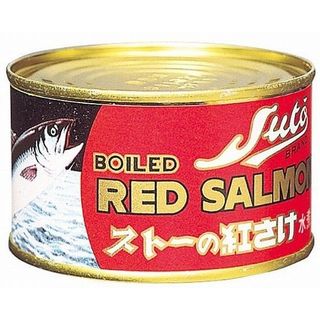 紅さけ水煮　6缶セット ストー缶詰株式会社のサムネイル画像