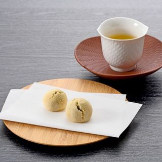 料亭の黄味しぐれ ひびき  下鴨茶寮のサムネイル画像 1枚目