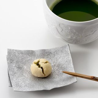 料亭の黄味しぐれ ひびき  下鴨茶寮のサムネイル画像 2枚目