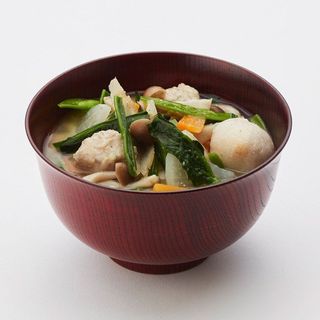 WDH（ダブリュディーエイチ）　具沢山汁椀 拭き漆  WDHのサムネイル画像 4枚目