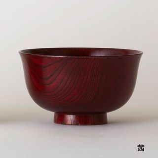 WDH（ダブリュディーエイチ）　具沢山汁椀 拭き漆  WDHのサムネイル画像 1枚目