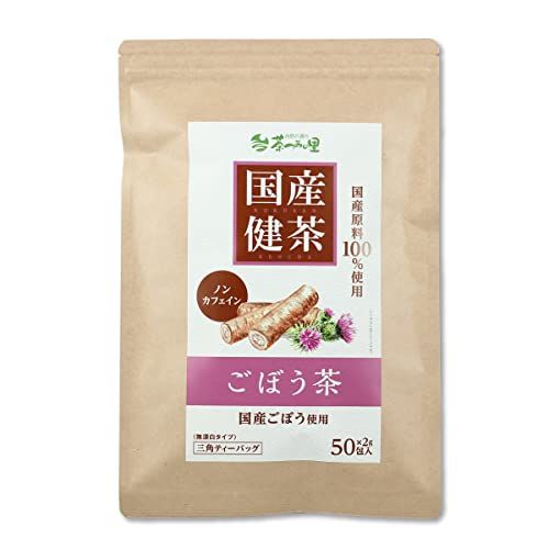 ごぼう茶 2g×50包入 茶つみの里のサムネイル画像 1枚目