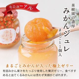 まるごとみかんゼリーのプレミアムBOX　4個入 早和果樹園のサムネイル画像 1枚目
