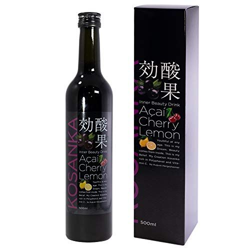 効酸果（アサイー濃縮液） 500ml abios(アビオス)のサムネイル画像 1枚目