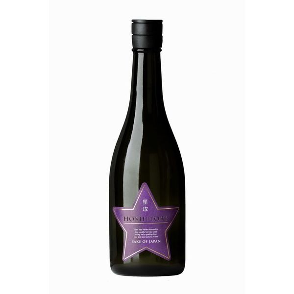 純米酒 星取 PURPLE STAR (パープルスター） 720mlの画像