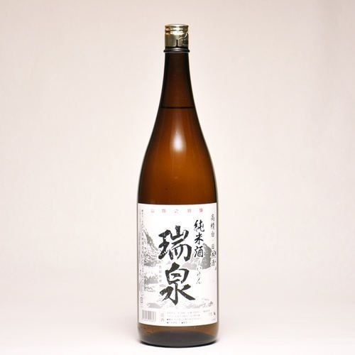 瑞泉 純米酒 1800ml　の画像