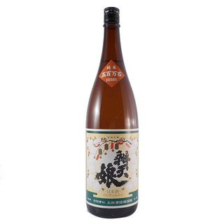 辨天娘 純米酒 五百万石 1800ml　 太田酒造場のサムネイル画像 1枚目