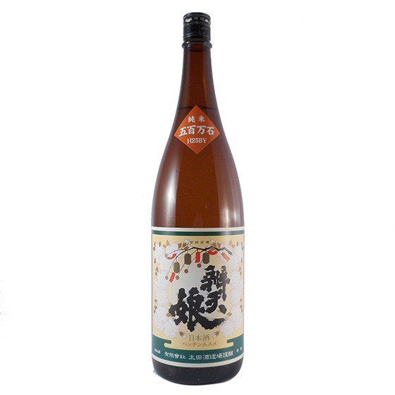 辨天娘 純米酒 五百万石 1800ml　の画像