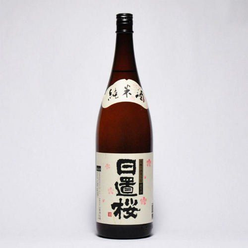 日置桜  純米酒 1800ml の画像