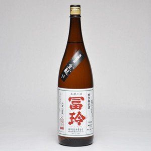 冨玲 特別純米酒  1800ml 梅津酒造のサムネイル画像 1枚目