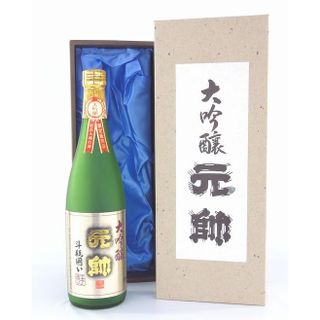 大吟醸 　元帥　斗瓶囲い 720ml 元帥酒造のサムネイル画像 1枚目