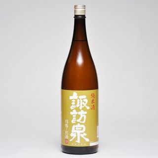 諏訪泉 純米酒 1800ml 諏訪泉のサムネイル画像 1枚目