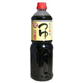 家伝風味3倍つゆ 1.8L 正田醤油のサムネイル画像