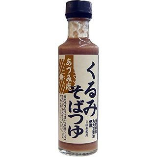 胡麻くるみ味噌仕立て くるみそばつゆ(200mL) あづみ庵（有限会社あづみ野食品）のサムネイル画像 1枚目