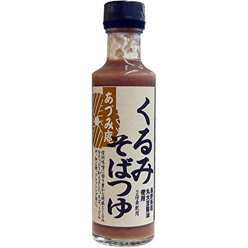 胡麻くるみ味噌仕立て くるみそばつゆ(200mL)の画像