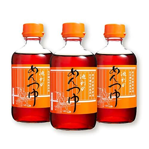 池利のめんつゆ 3本セット 300ml の画像