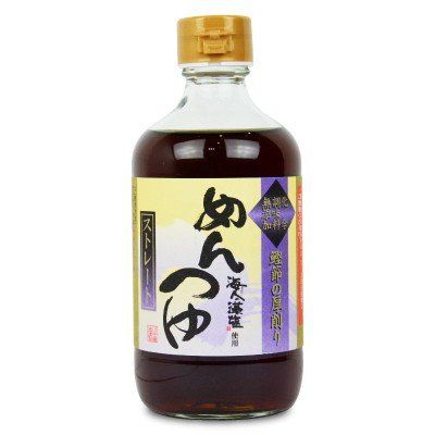 めんつゆストレート (400ml)の画像