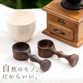 GURI工房　木製コーヒーメジャースプーン GURI工房　WOOD　DESIGNのサムネイル画像 1枚目