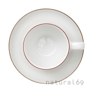 白山陶器 G型デミタスカップ&ソーサーの画像 2枚目