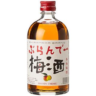 白玉ぶらんでー梅酒　500ml 江井ヶ嶋酒造株式会社のサムネイル画像 1枚目