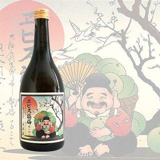 エビス福梅 梅酒 720ml 株式会社河内ワインのサムネイル画像 2枚目