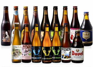 ベルギービールセット 330mlx16本 ベルギービールJapanのサムネイル画像