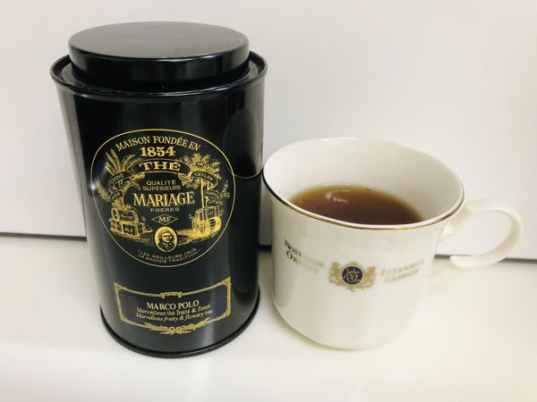 マルコ ポーロ ルージュ 100g 缶入り  MARIAGE FRERES（マリアージュフレール）のサムネイル画像 1枚目