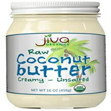 Raw Coconut Butter Jiva Organicsのサムネイル画像 1枚目