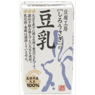 しろうさぎの豆乳　125ml×18本セットの画像 2枚目