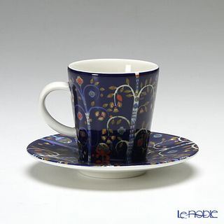 イッタラ　タイカ　ブラック　エスプレッソカップ＆ソーサー　100ml iittala (イッタラ) のサムネイル画像 3枚目